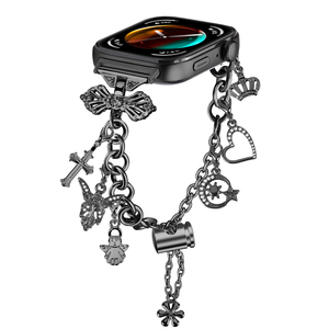Eraysun <span class=keywords><strong>Bracelet</strong></span> de luxe en acier inoxydable pour <span class=keywords><strong>Huawei</strong></span> Fit3 <span class=keywords><strong>Bracelet</strong></span> de montre élégant et durable Accessoire Smartwatch <span class=keywords><strong>Bracelet</strong></span> Montre de remplacement - Product Image 4