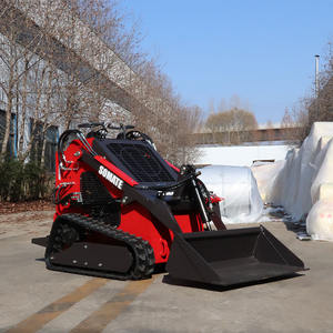 Mini-chargeuse sur chenilles Soamte, moteur diesel Kubota certifié EPA, 950 kg, garantie de 2 ans, pompe hydraulique YUKEN, 15,7 kW - Product Image 4