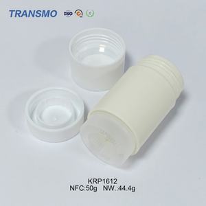 Envases Personalizados Recargables para Perfume Sólido de 50g, Envase Vacío Blanco para Barra Desodorante, Envase para Barra de Rubor - Product Image 5