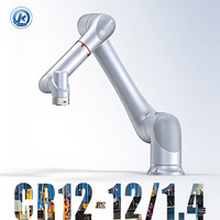 Robot de soudage six axes haute précision, répétabilité de 0,03 mm, manipulateur de soudage laser haute vitesse, moteur IP67, améliore la production