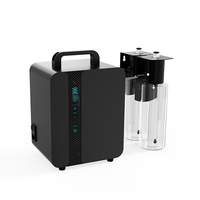 Machine diffuse de parfum de brume forte commerciale grande capacité branchée dans le nébuliseur système de pulvérisateur d'huile essentielle pure HVAC Commercial