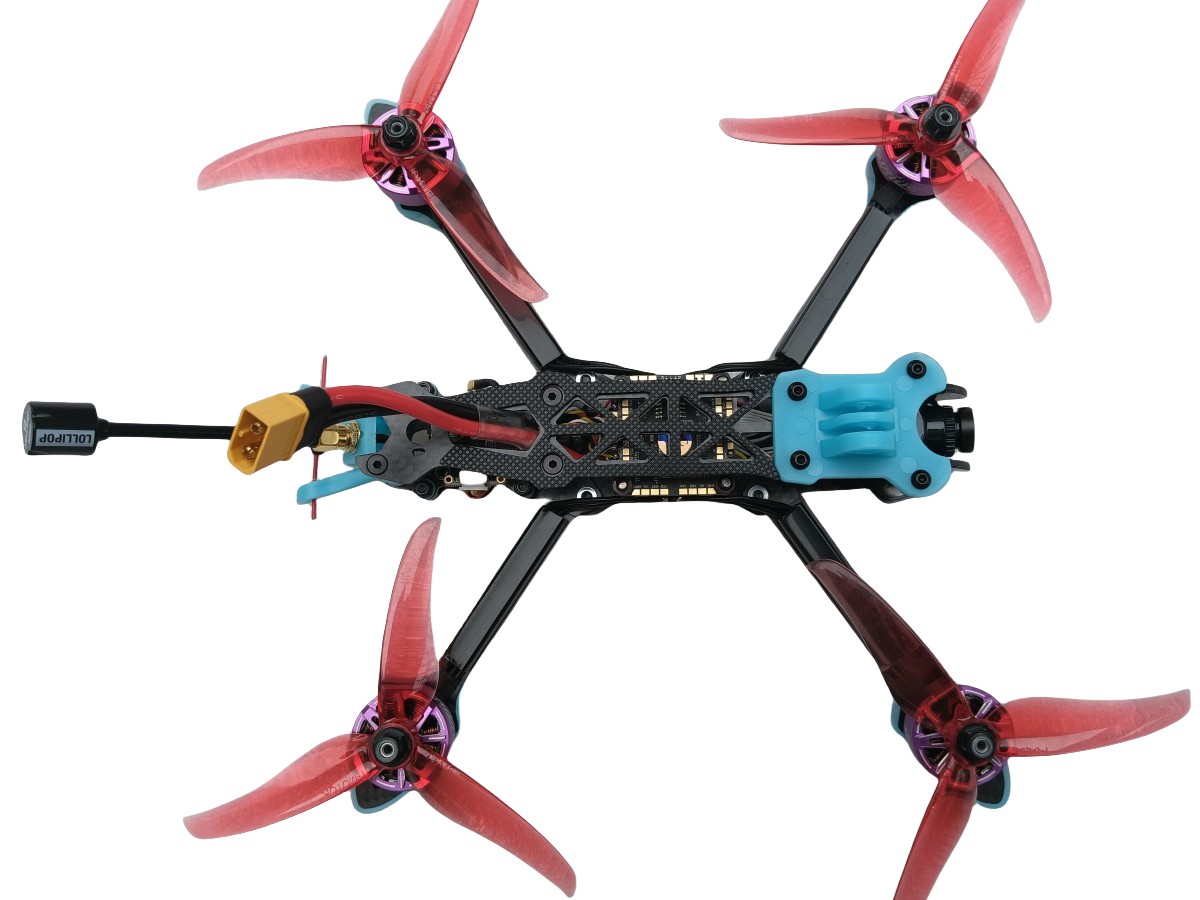 FPV ドローン　freestyle DarwinFPV TinyApe フリースタイル - 2.5 インチ ウォーク