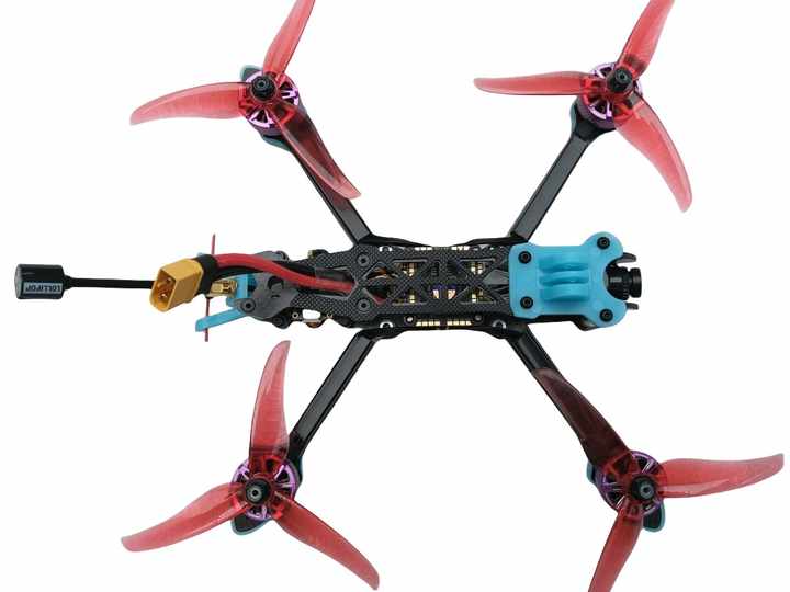 FPV ドローン　freestyle 5 Inch fpv racing freestyle drone 6s new | eBay