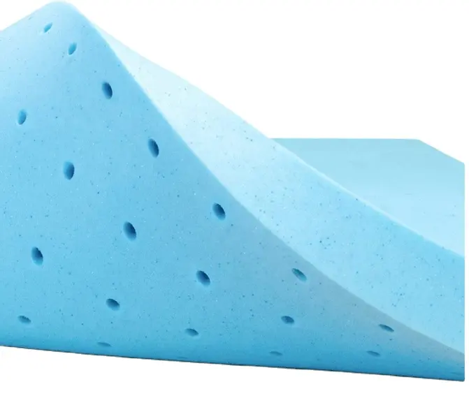2in or 3 Inch Memory Foam Mattress Topper Ventilated cool gel memory foam mattress topper