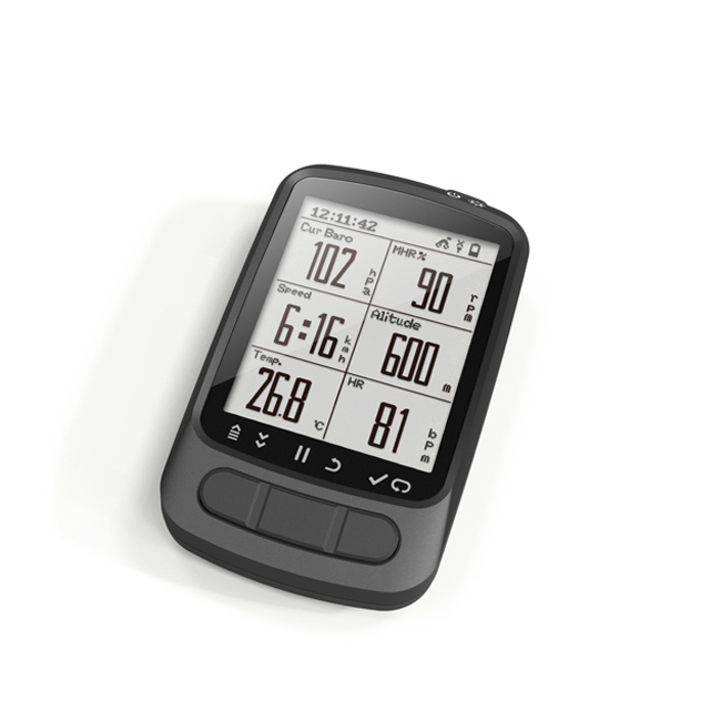 Chileaf GPS Bike Computer ANT+ BLE Best Cycling Computer Wireless Bicycle Tracker with IP67 Fit All Bikes