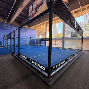 EXITO <span class=keywords><strong>2023</strong></span> <span class=keywords><strong>WPT</strong></span> Standard Cancha De <span class=keywords><strong>Padel</strong></span> Portátil Cancha De <span class=keywords><strong>Padel</strong></span> Panorámica Con Equipo De Instalación CE Disponible - Product Image 2