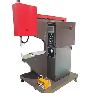 8T 10T Throat Depth 650mm Automatic Feeding Snap Fastening Welding Machine Snap PEM Fastener Press Riveting Machine