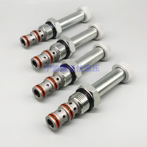 Vanne solénoïde à cartouche LSV10-232 en acier inoxydable, hydraulique, filetée, 2 positions, 3 voies, type coulissant pour commande électronique - Product Image 1