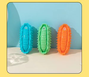 High Quality TPR Rubber Dog <b>Toy</b> Sound-Chewing <b>Interactive</b> Training <b>Pet</b> <b>Toy</b> with Bite Resistance - Product Image 3
