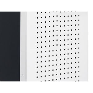 Fami Master BR 150cm banco de trabajo ajustable con tapa de madera, 4 cajones y paneles laterales - Product Image 4