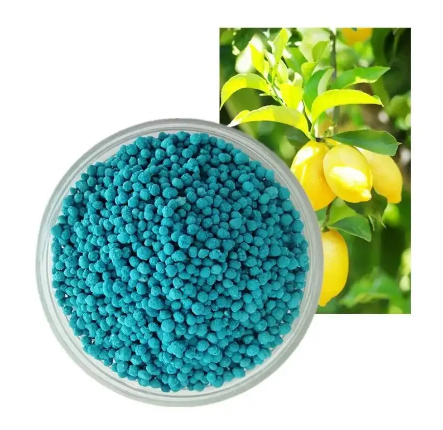 Cas # 14168-73-1Kieserite Engrais Monohydrate Sulfate De Magnésium Kieserite Bleue Coloré Granulaire Sulfate De Magnésium Monohydrate