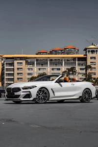 Kit carrosserie en fibre de carbone sèche pour BMW Série 8 G14 G15 G16 840i 850 SQ : Lame avant, diffuseur, spoiler, capot en fibre de carbone - Product Image 4