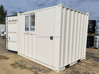 Conteneur de stockage mobile modulaire préfabriqué de petite taille ACE 9 pieds, mini bureau, maison