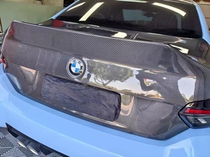 Alta qualità per <span class=keywords><strong>BMW</strong></span> M2 G87 G42 Coupe 2023-2024 in fibra di carbonio cofano del bagagliaio Ductail cofano del bagagliaio - Product Image 5