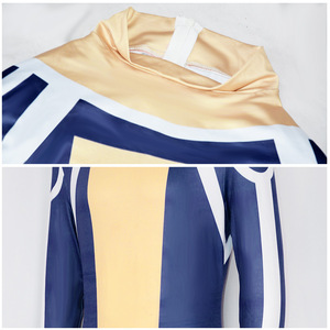 Combinaison de cosplay Invincible Kid Immortal Warrior, taille M, 410g, en spandex, pour jeu de rôle d'anime, pour enfants de 8 à 13 ans - Product Image 4