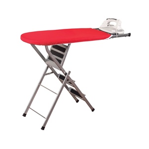 <span class=keywords><strong>Asse</strong></span> <span class=keywords><strong>da</strong></span> <span class=keywords><strong>stiro</strong></span> pieghevole in rete di grandi <span class=keywords><strong>dimensioni</strong></span> con scaletta - Product Image 6