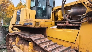 รถดันดินมือสอง CAT D6R D7H D8K Komatsu D375A-5 เครื่องจักรตีนตะขาบ D375A2 D275 คุณภาพสูง รถดันดินสำหรับงานก่อสร้าง พร้อมมอเตอร์ปั๊ม - Product Image 2