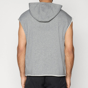 Sweat à capuche respirant à séchage rapide, fournisseur en gros OEM, conception OEM ODM, sweats à capuche de haute qualité pour la salle de sport et l'entraînement - Product Image 2