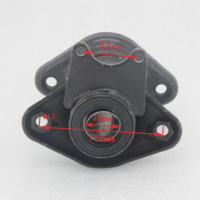 Support de roulement 30mm pour essieu arrière Chine GY6 150cc 200cc 250cc Go Buggy ATV Véhicule électrique Kart Quad Bike Parts