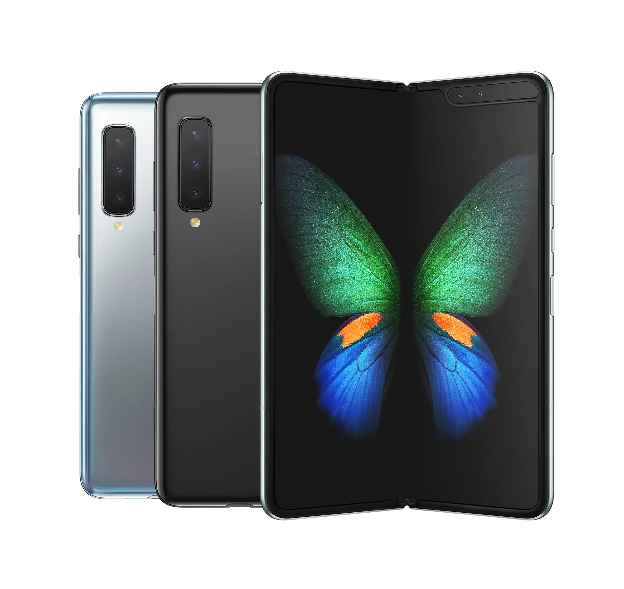 Smartphone Android pieghevole originale Galaxy Z Fold 4g all'ingrosso per telefono pieghevole Sam-sung Galaxy Z Fold SM-F900U1