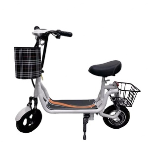 Scooter Eléctrico de Moda, Bicicleta Eléctrica de Dos Ruedas, Scooter Plegable Pequeño, Ligero y Ecológico - Product Image 5