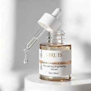 Sérum à <span class=keywords><strong>la</strong></span> vitamine C complexe de peptides MRUIS, éclaircissant, revitalisant, soin de <span class=keywords><strong>la</strong></span> <span class=keywords><strong>peau</strong></span>, anti-âge, sérum pour le visage pour une <span class=keywords><strong>peau</strong></span> éclatante - Product Image 3