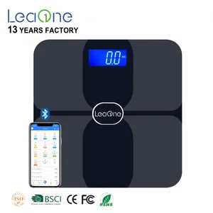 Báscula de grasa corporal, balanza electrónica de etiqueta privada para hornear - Product Image 1