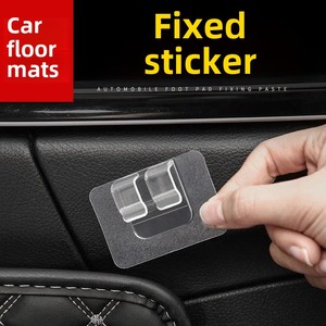 Dupla Face Adesivo Gancho Painel Pad Transparente Adesivo Do Pé Do Carro para Kits Interiores Cauda Sem Prego Placa Caixa Snap-On - Product Image 6