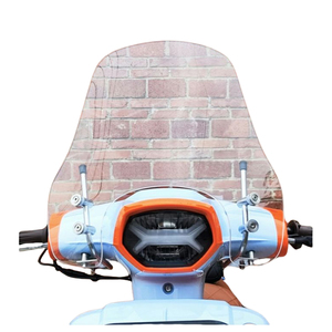 一站式改装24款维多利亚150摩托车车身系统，包括前架前挡风玻璃后架行李箱 - Product Image 2