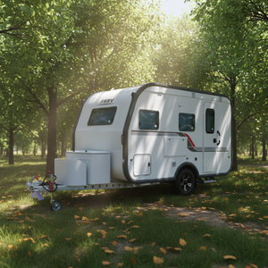 <span class=keywords><strong>Caravane</strong></span> mobile pour 2 personnes fabriquée en usine, voyage polyvalent de luxe, loisirs, camping-cars tout-terrain, <span class=keywords><strong>caravane</strong></span> de voyage - Product Image 1