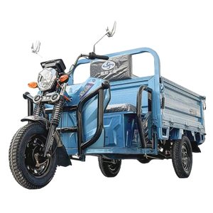 Tricycles électriques ouverts bleus 60V/72V 1000W avec une capacité de charge de 800 kg et une vitesse maximale de 40-60 km/h pour le transport de marchandises - Product Image 6