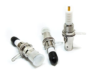 جودة عالية الدقة موصل SHV Bulkhead Bulkhead جهات اتصال نحاسية منخفضة الضوضاء للمختبر/اختبار الجهد العالي في المخزون - Product Image 3