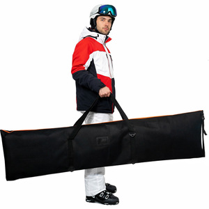 Borsa Portatile Antigraffio per Snowboard e Sci con Tracolla e Gancio, <span class=keywords><strong>Zaino</strong></span> Manuale per Conservazione Attrezzatura da Sci - Product Image 1