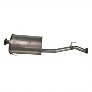 เหมาะสำหรับ Tata Aria ชุดเก็บเสียงหลัก <span class=keywords><strong>Yutaka</strong></span> OEM 287049100120 อะไหล่ท่อไอเสีย SUV 2.2L Dicor 2179CC ออโต้ - Product Image 1