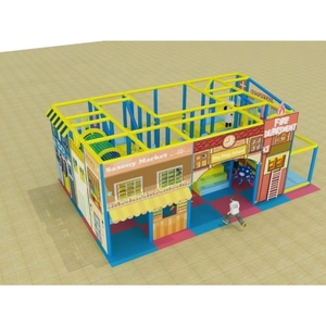 Aire de jeux intérieure commerciale personnalisée pour enfants, avec simulation de caserne de pompiers, jeu de rôle bancaire Wenzhou, jeux d'épicerie et jeux souples - Product Image 4