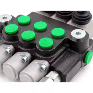 Vanne directionnelle hydraulique manuelle P40-U34-OT à 3 bobines pour la vente en gros de machines de construction et OEM disponible - Product Image 6