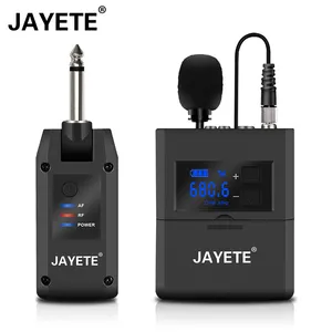 OEM Headset Mic Collar Lavalier Lapel Wireless Microphone For Camera Phone Teacher Interview Church Recording Live Interview Mic