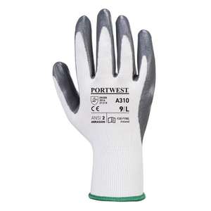 PORTWEST - A310GRWL Flexo Grip nitrilo gris/guante blanco-GUANTES EAN 5036108174751 - Product Image 2
