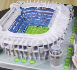 Jouet DIY pour enfants très vendu, puzzle 3D, modèle d'architecture mondiale, puzzle en papier, ornements pour les enfants de <span class=keywords><strong>14</strong></span> ans et plus, cadeau - Product Image 1