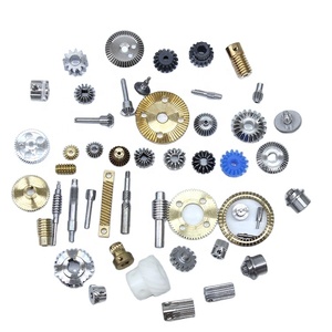 Độ chính xác cao <span class=keywords><strong>CNC</strong></span> gia công nhỏ Worm Drive bánh vít trục bánh xe thiết lập involute răng hồ sơ hobbed bởi nhà máy Trung Quốc - Product Image 4