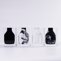 JR Hogan Bud Vase Hamptons Blanc Creative Salon Décors Haute Lumière De Luxe Vase Ménage Ornements