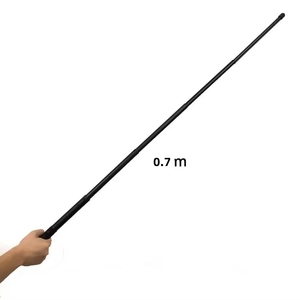 Bâton de <span class=keywords><strong>Selfie</strong></span> PYJ en alliage de temps de balle Bâton de <span class=keywords><strong>Selfie</strong></span> Invisible Tige d'extension extensible rotative Applicable à Insta360ONE X2R - Product Image 3