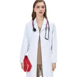 Camice <span class=keywords><strong>da</strong></span> laboratorio medico camice chirurgico donna antistatico professionale camice bianco professionale per laboratorio ortopedico uniformi <span class=keywords><strong>da</strong></span> <span class=keywords><strong>lavoro</strong></span> ospedaliero - Product Image 5