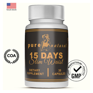 Cápsulas Veganas Naturales para Limpieza de Colon de <span class=keywords><strong>15</strong></span> Días, 30 Unidades, Fibra de Psyllium para una Función Intestinal Saludable y Comodidad Abdominal para Adultos - Product Image 1