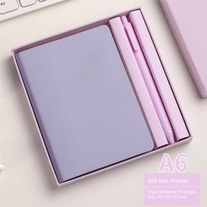 Set de Cuero PU con Bolígrafo, Libreta de Bolsillo A6 Impermeable, Papel Rayado, Cuadrícula o en Blanco, Personalizable, Regalo Corporativo o Empresarial - Product Image 5