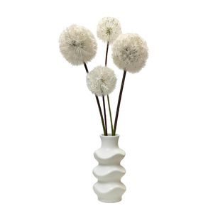 Flores Artificiales de Diente de León Yasunobu, Rama Individual de Plástico para Decoración del Hogar, Accesorios para Bodas - Product Image 5