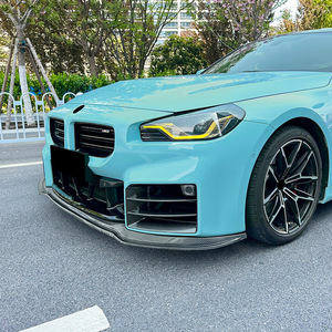 Amp-Z Front Bumper <b>Lip</b> <b>Splitter</b> Carbon Fiber Texture For Bmw M2 G87 2023+ Exterior Modification - Product Image 3