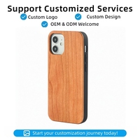 Coque de téléphone en bois gravée au laser sur mesure en stock, coque de téléphone Android en bois naturel pour iPhone 17 16 15 14 13 12 11 Pro Max Xs Max