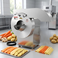 YouBanFactory Direct Grote Capaciteit Aardappelreepjes Snijmachine Commerciële Groentesnijmachine voor Kantines en Verwerkingsbedrijven