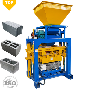 Bloc de brique creux en béton de ciment à emboîtement QMJ4-40C faisant la machine <span class=keywords><strong>prix</strong></span> de noyau de roulement de moteur largement utilisé vente USA - Product Image 1